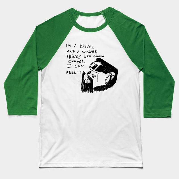 Loser Baseball T-Shirt by Henrico